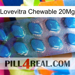 Lovevitra Chewable 20Mg viagra1